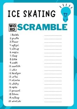unscramble skaters|Unscramble skaters .